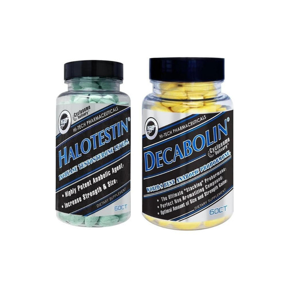  Hi Tech Pharmaceuticals Super Mass Gainer Stack 