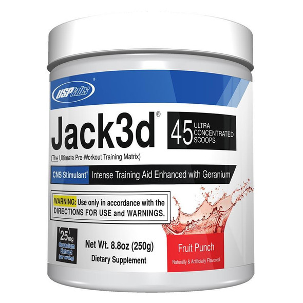 USPLABS Jack3d Pre-Workout 45 Servings by USPLabs 
