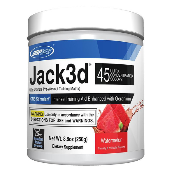 USPLABS Jack3d Pre-Workout 45 Servings by USPLabs 