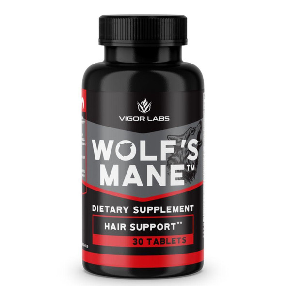  Vigor Labs Wolf's Mane 30 Tablets 