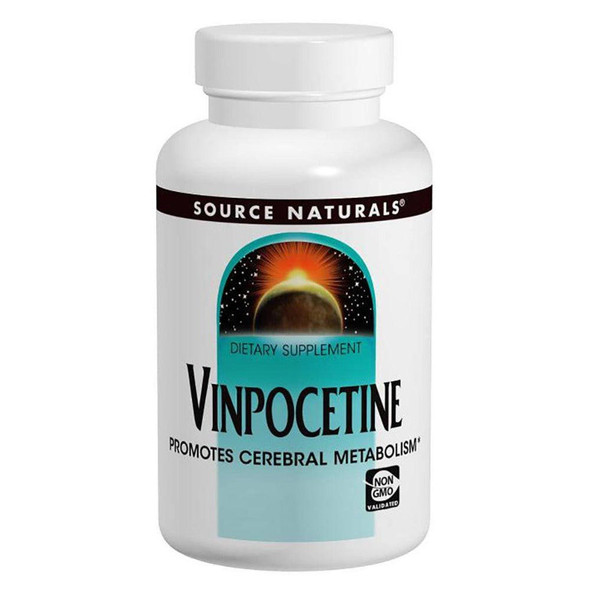  Source Naturals Vinpocetine 10mg 120 Tabs 