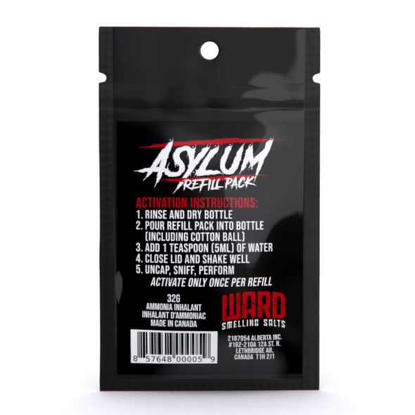 Ward Smelling Salts WARD Asylum Refill Pack 32g 