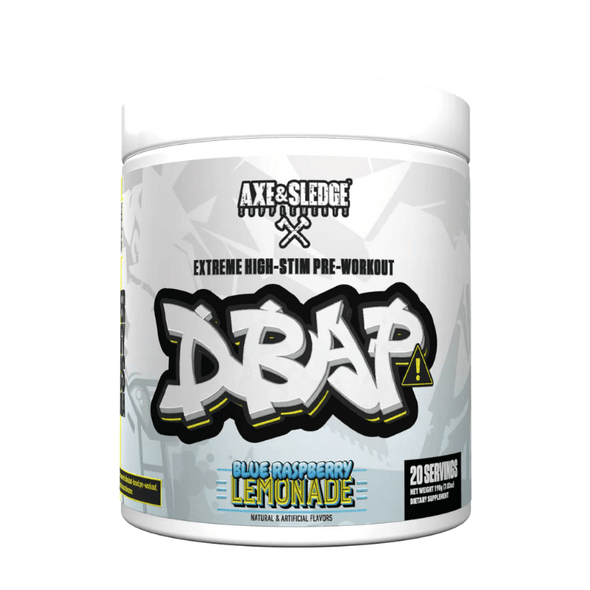 axe & sledge Axe & Sledge DBAP High Stim Preworkout 20 Servings 