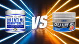 Creatine Monohydrate vs Creatine HCL (Hydrochloride)