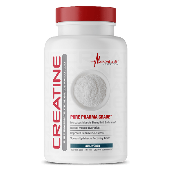  Metabolic Nutrition Creatine 300g Unflavored 