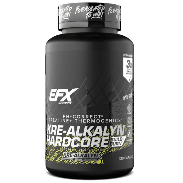 EFX Sports EFX Kre-Alkalyn Hardcore 120 Count 