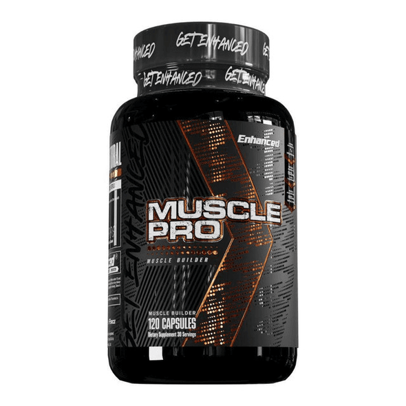  Enhanced Muscle Pro 120 Capsules 