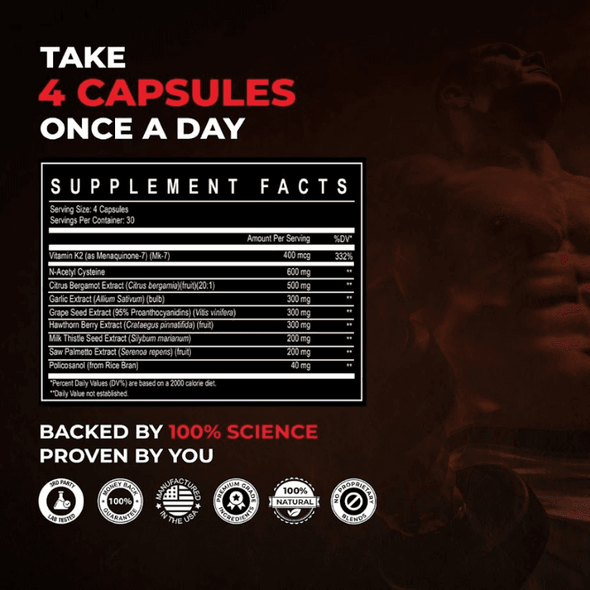 Enhanced Organ Health 120 Capsules 