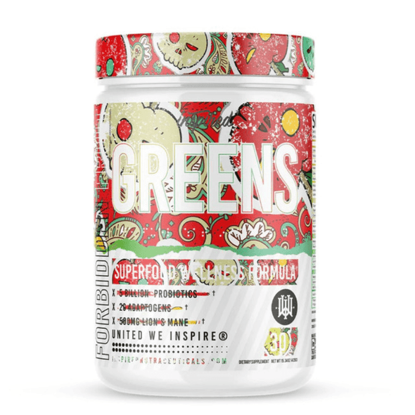  Inspired Nutraceuticals Greens 30 Servings 