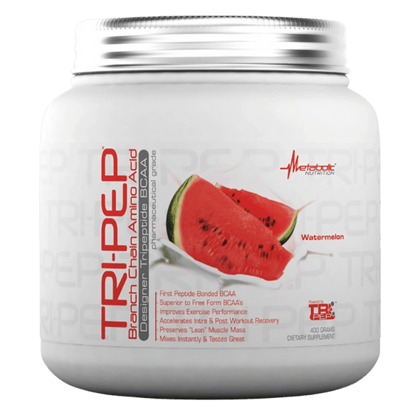  Metabolic Nutrition Tri-Pep BCAA 400 Grams 