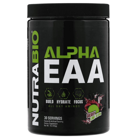  NutraBio Alpha EAA 30 Servings 