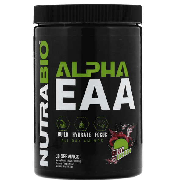  NutraBio Alpha EAA 30 Servings 