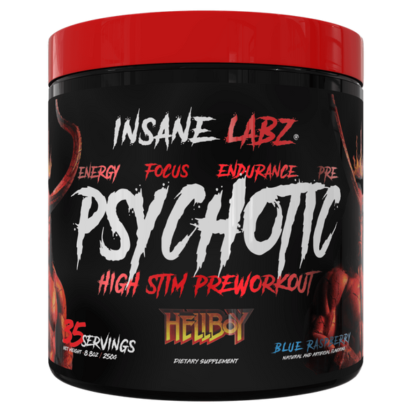  Insane Labz Psychotic Hellboy 35 Servings 