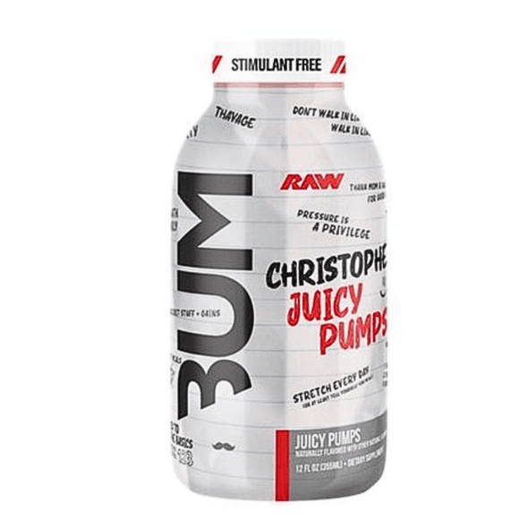 CBUM RAW Nutrition CBUM Pump RTD 12/Case 