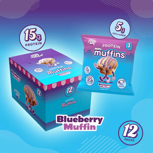 AP Sports Regimen AP Prime Bites Mini Muffins 12 Box 