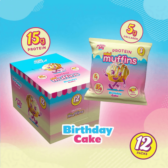 AP Sports Regimen AP Prime Bites Mini Muffins 12 Box 