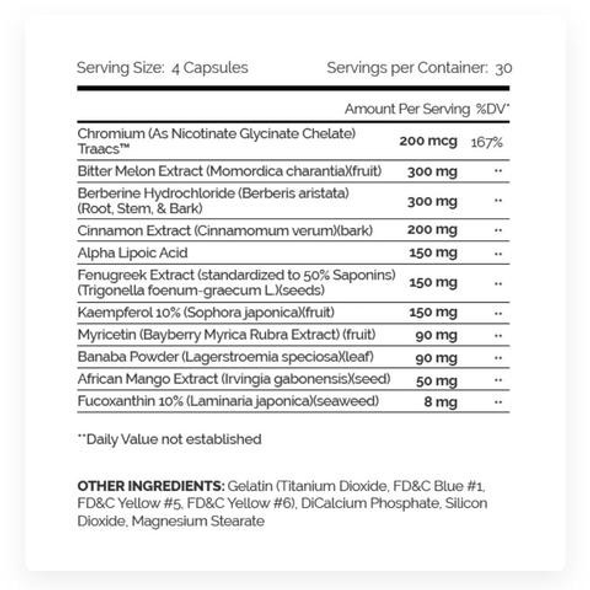  Enhanced Slin 120 Capsules 