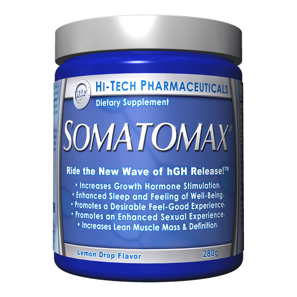  Hi-Tech Pharmaceuticals Somatomax Sleep Supplement 20 Servings 