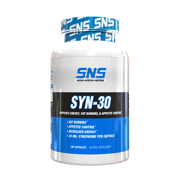  Serious Nutrition Solutions SYN-30 180 Caps (Synephrine) 