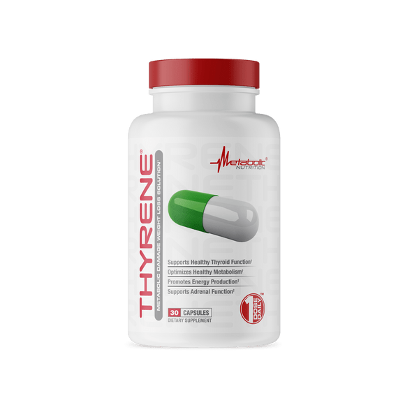  Metabolic Nutrition Thyrene 30 Capsules 