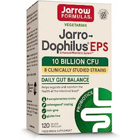  Jarrow Formulas Jarro-Dophilus EPS 120 Vege Capsules 